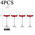 High-end Goblet Red Wine Glasses