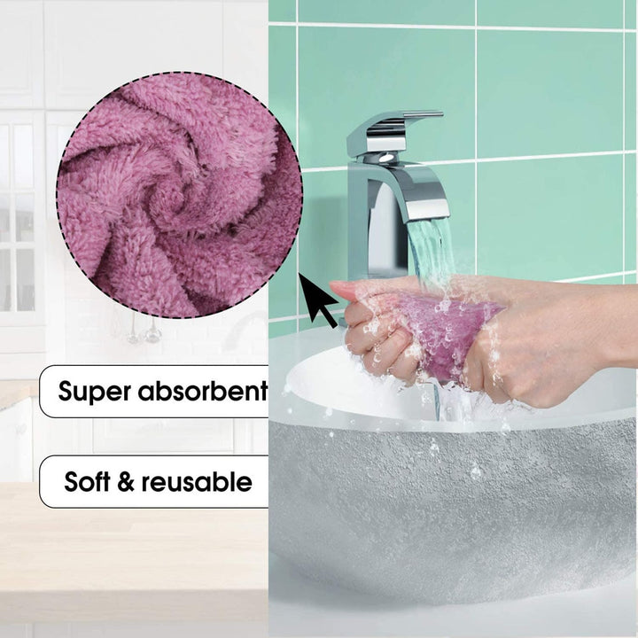 Kitchen Towel / Microfiber Absorbent Towel 10Pcs